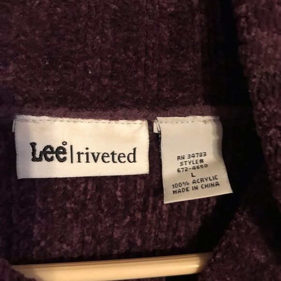 BEAUTIFUL SUPER SOFT SWEATER SZ L - Picture 3 of 3